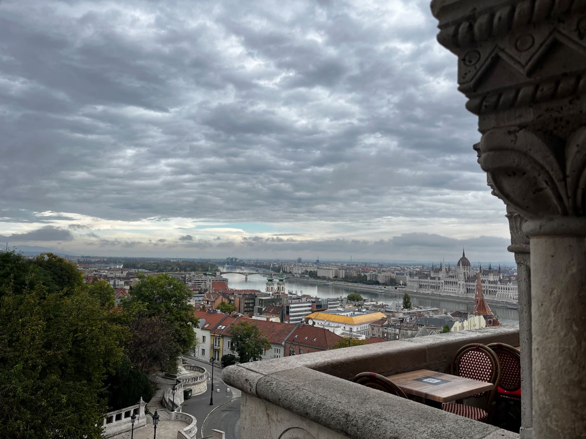 Budapest hrad